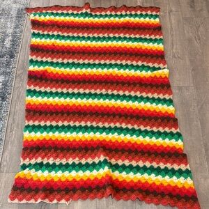 Colorful Crochet Blanket